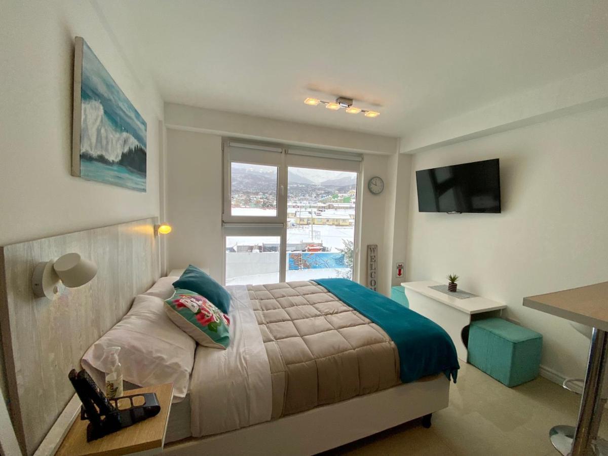 Aires Del Sur Apartment อูซัวยา ภายนอก รูปภาพ